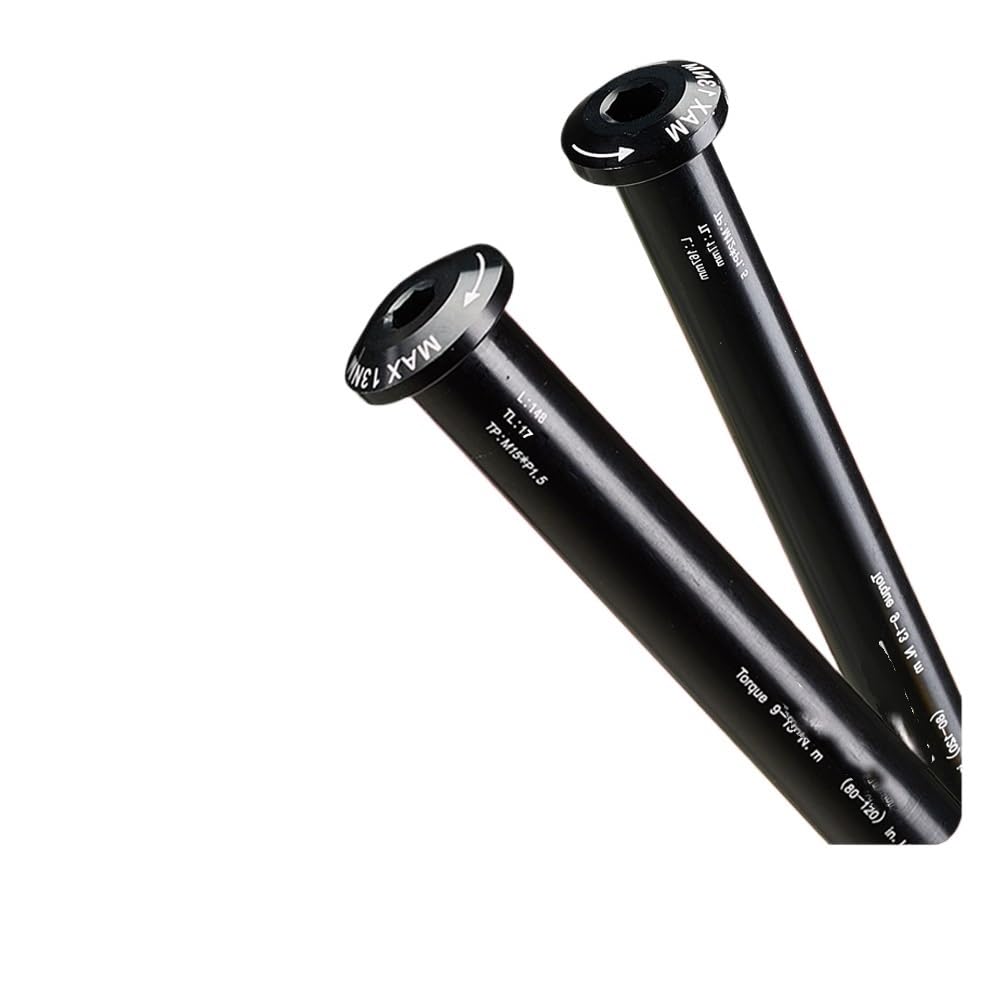 Schnellspanner Fahrrad Scheibenbremse Schnellspanner Steckachse vorne 15 x 100 mm/hinten 12 142 mm Fahrradspieße Steckachse Fahrrad(12x142mm-Rear)
