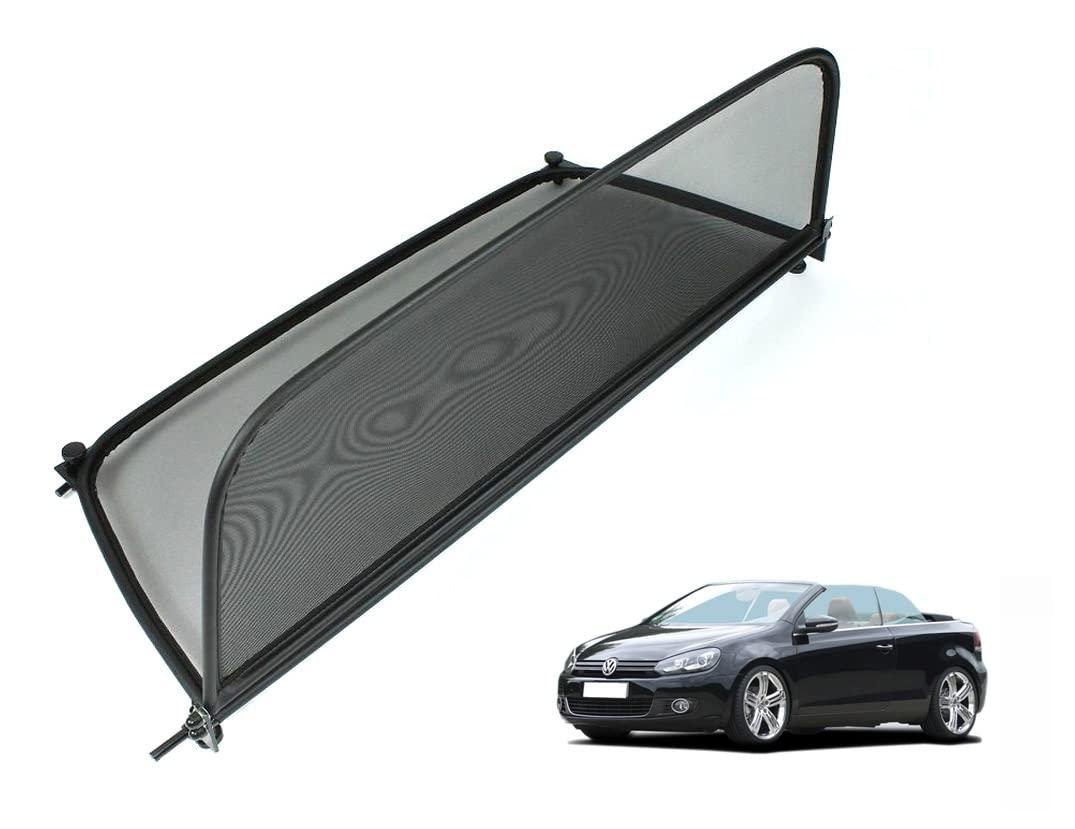 Deflector de Viento para VW Golf 6 | Adelante 2010 | Deflector de Viento | Deflector de Aire | Parabrisas para descapotable