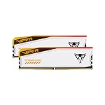 Patriot Viper Elite 5 TUF Gaming RGB DDR5 RAM 32GB (2X16GB) 6600MT/s CL34 UDIMM Desktop Gaming Memory Kit - PVER532G66C34KT
