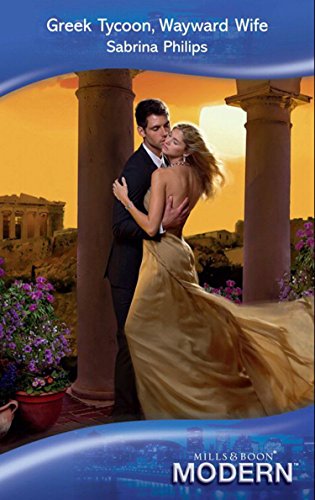 Cover zum Buch Greek Tycoon, Wayward Wife
