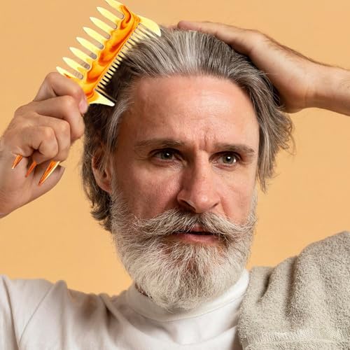 Peine Styling Comb 3 en 1 Ámbar miniatura 6