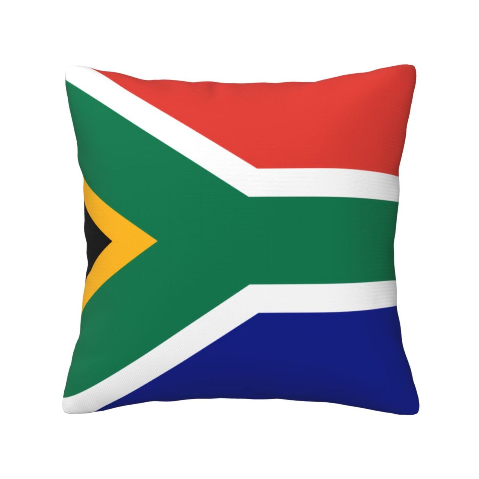 SXZVVBN South African flagDecorative Square Sofa Cushion Covers