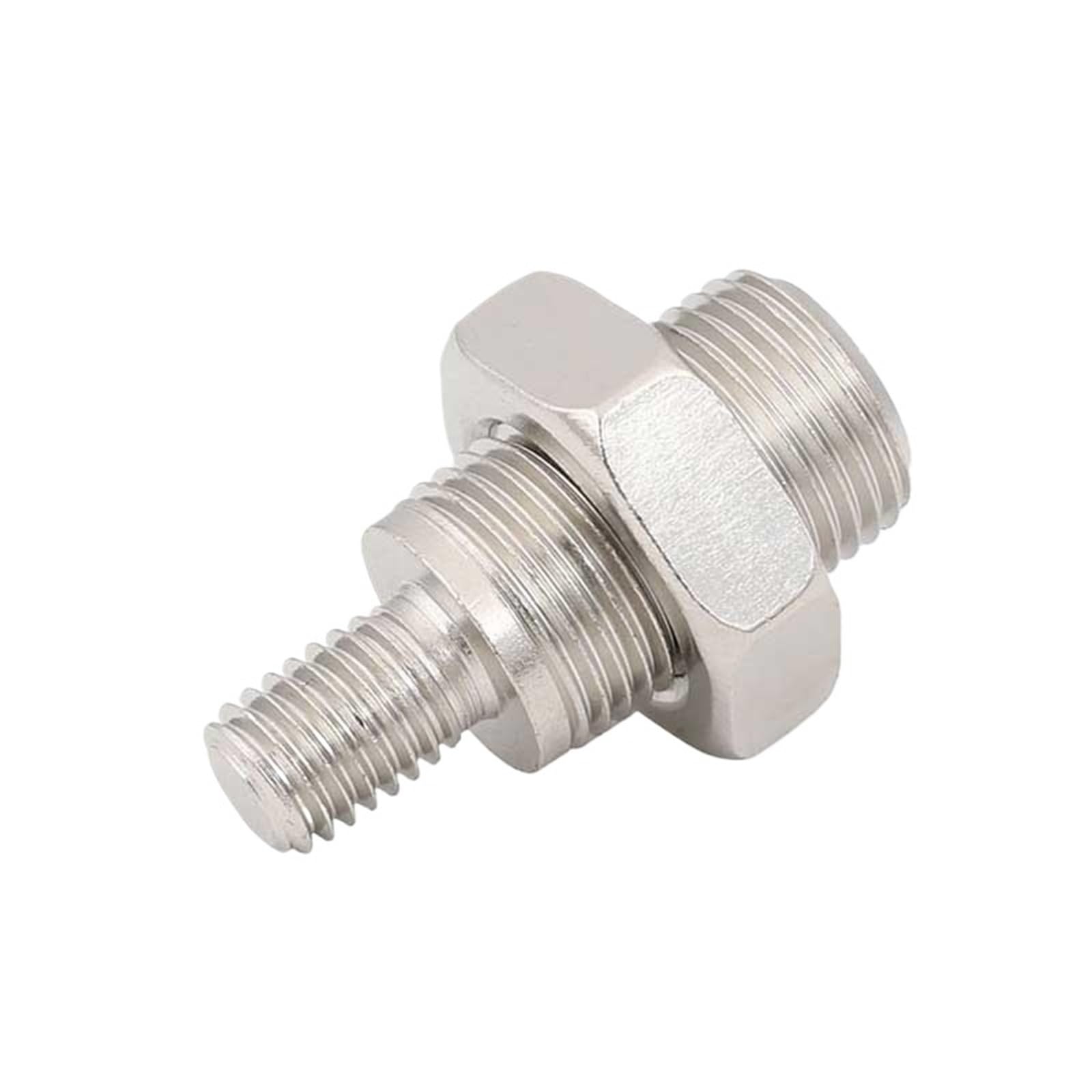 Cilindro de aire compacto SDA pistón de rosca masculina SDA50 para vástago neumático