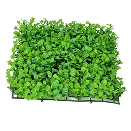 Joyfan carré Vert gazon artificiel pelouse Fish Tank pelouse Aquarium Faux Herbe Tapis de décoration, Plastique, style 2, Taille unique