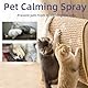 Katzenabwehrspray, 50ml Katzen Fernhaltespray für Innen, Kratzfestes Spray, Anti Kratz Spray für Katzen, Fernhaltemittel für Katzen, Beruhigungsmittel für Katzen, Kratzfestes für Pflanzen,Böden,Möbel