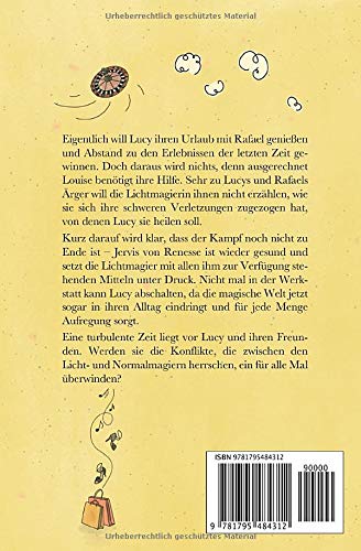 Das Haus aus Licht: Das magische Erbe (Lichtmagie, Band 3)