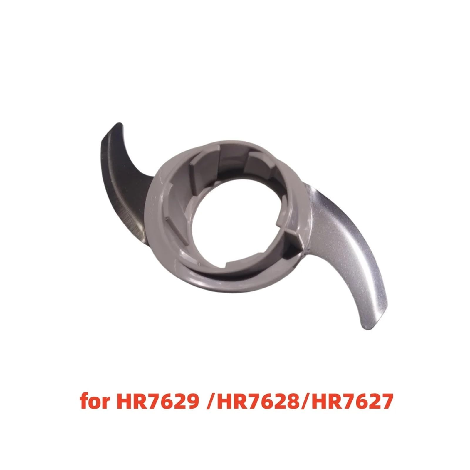 Cuchillo For Picadora De Carne, Compatible Con PHILIPS HR7629 /HR7628/HR7627, Piezas De Repuesto For Licuadora Y Picadora De Carne
