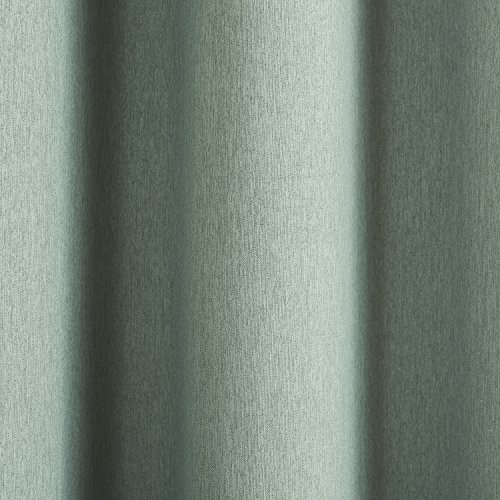 Cherry Home Soild Thermal Blackout Curtains Pair Grommet Panels Drapes 52 Inch By 84 Inch Green(52W×84L 2 Panels) #TOP3