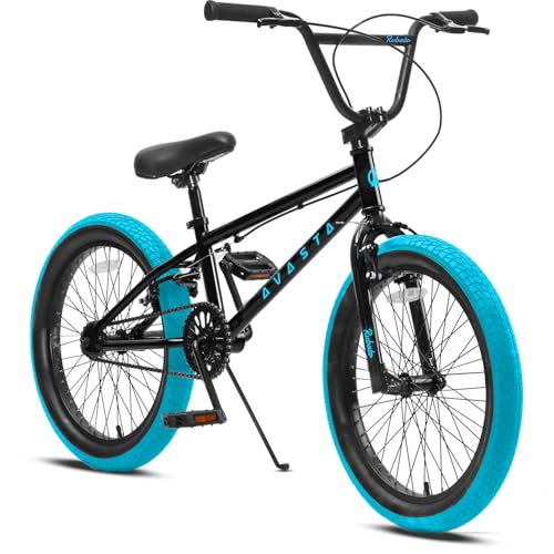 AVASTA18 Zoll Kinderfahrrad Freestyle BMX Fahrrad für 5 6 7 8 Jahre alt...