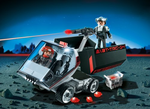 Playmobil 5154 Camion Des Darksters Avec Rayon Lumineux - vue 3