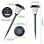 Jkoeier Solar Outdoor Lights, IP65 Waterproof Solar Pathway Lights,12 Hrs Long-Lasting Landscape Lighting Solar Garden Lights