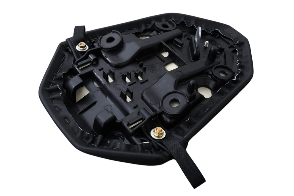 avdb-moto Sella/Sellino Posteriore Passeggero compatibile con YAMAHA MT07 MT-07 RM04 2014-2017 (Tipo Originale)