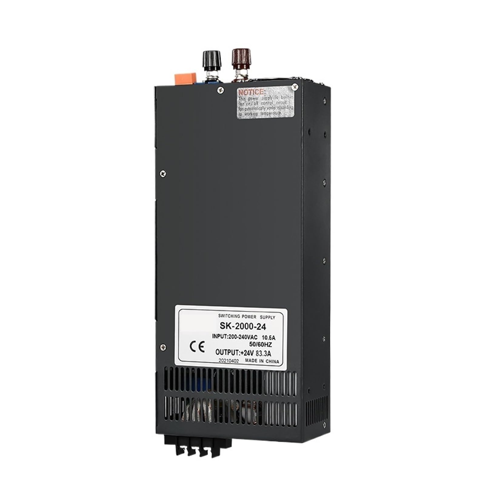 BFSYDLUJ SK2000 2000W Switching Power Supply 0-12V 24V 36V 48V 60V 80V 110V 220V(0-15V 133.3A)