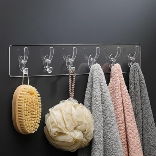Image of KBS Bottle Cleaning Brush Silicone Long Handle for Water Bottle Containers Vase and Glass Sports Bottle Cleaner for Home and Kitchen Accessories Item (1-BOTTLEBRUSH+2-GAPBRUS+2-HANGER-6-HOOK)