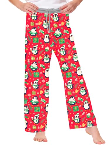 Image of Remimi Girl Boy Plaid Pants Drawstring Summer Casual Loose Bottoms 5-14 Years