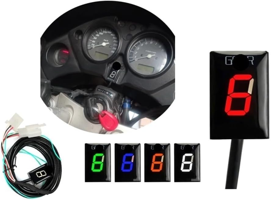 Motorcycle Gear Indicator Gear Indicator for CB400 for CB600F for CB1100SF for CBF600 for Hornet F4i for CBR1100XX for VFR800 for VTX1300 GL1800