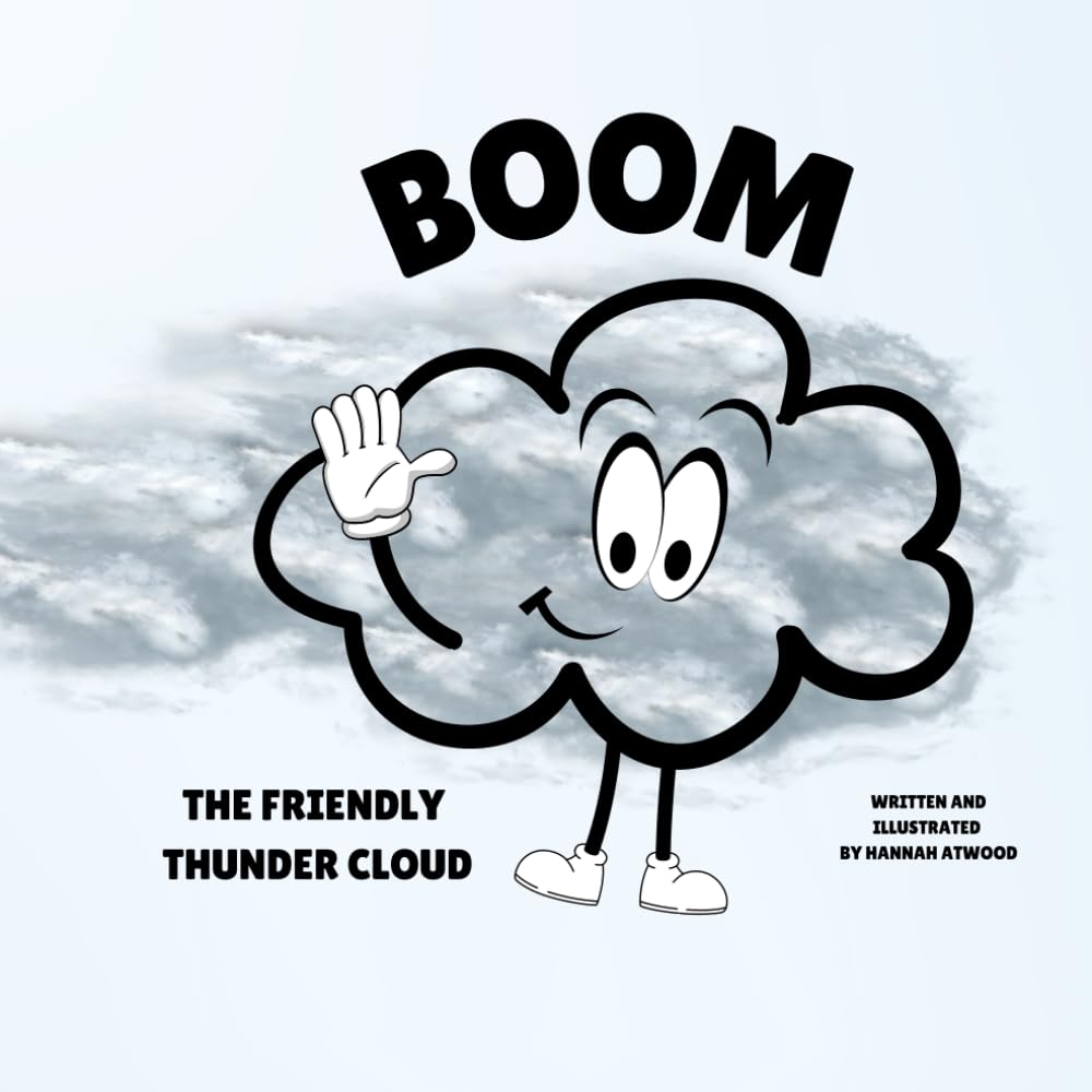 Boom the Friendly Thunder Cloud