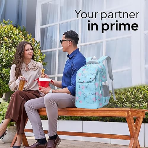 Image of Tinytot 30 Litre Waterproof School Backpack Bags for Women - Large 19 Inch Laptop Bag for Boys &Girls 12+ Years, College Bag for Girls and Boys, Men, Women - Ideal for Office, Travel, School, College