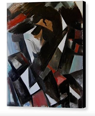 Tommervik Abstract Cubism Michael Jackson Art Pop Art Michael Jackson Wall Art Wrapped Canvas Print