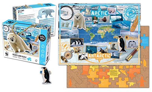 WWF - Rompecabezas, regiones Polares (Neo WWF997)