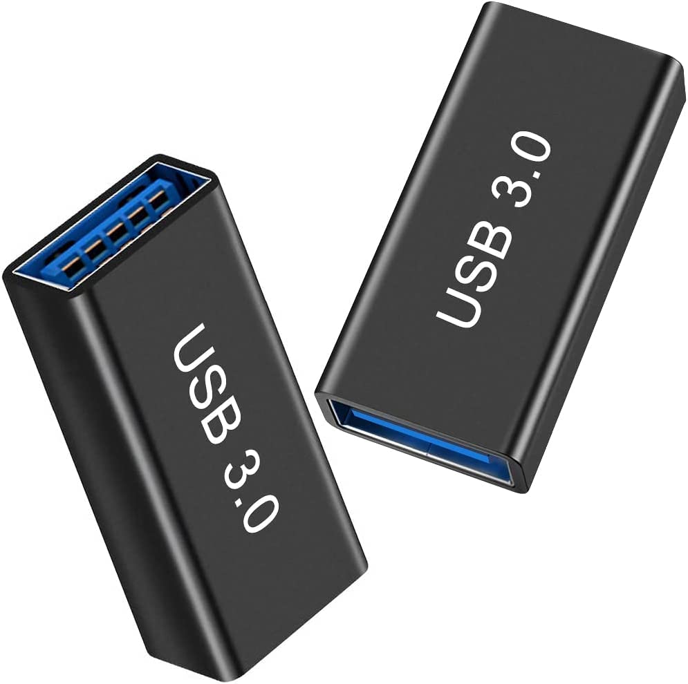 CARECASE® USB 3.0 Female to Female Connector Adapter, Type A, Both Side Female, Extender Converter-image-40
