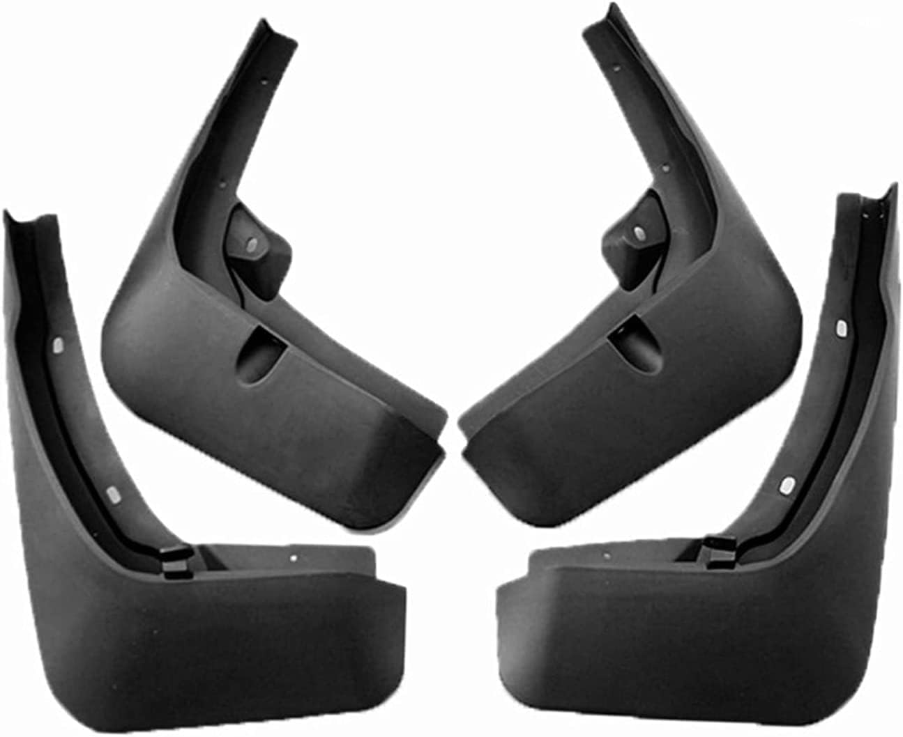 NYSLDSCO 4Pcs Premium Mud Flaps for Audi Q7 2016 2017 2018 2019 Front and Rear Splash Guards Durable Mudguards Protection Against Road Debris