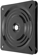 Base giratória, base giratória de placa de aço A3, alta flexibilidade, excelente para móveis, cadeira de bar, cadeira de escritório, cadeira de escritório