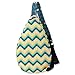 KAVU Paxton Pack Rope Sling Crossbody Bag - Island Ikat
