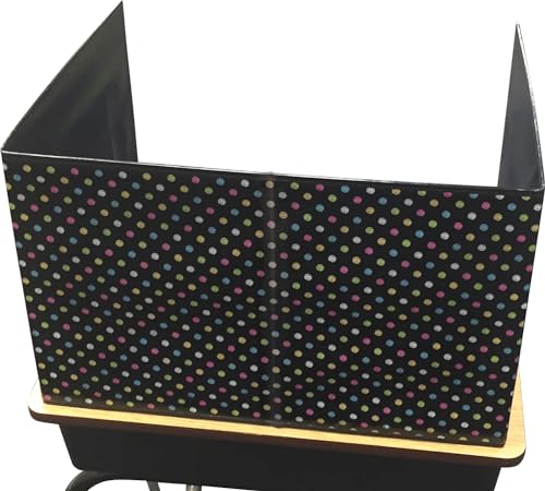 Image of Teaqcher Created Resources Chalkboard Brights Privacy Screen (TCR20763)