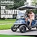 Navitas 440 Amp TSX3.0 DC Controller Compatible with Club Car Precedent, Onward, Tempo & DS Models with Curtis 1510/1515 | 48V Upgraded Golf Cart Speed & Torque Controller w/ Bluetooth