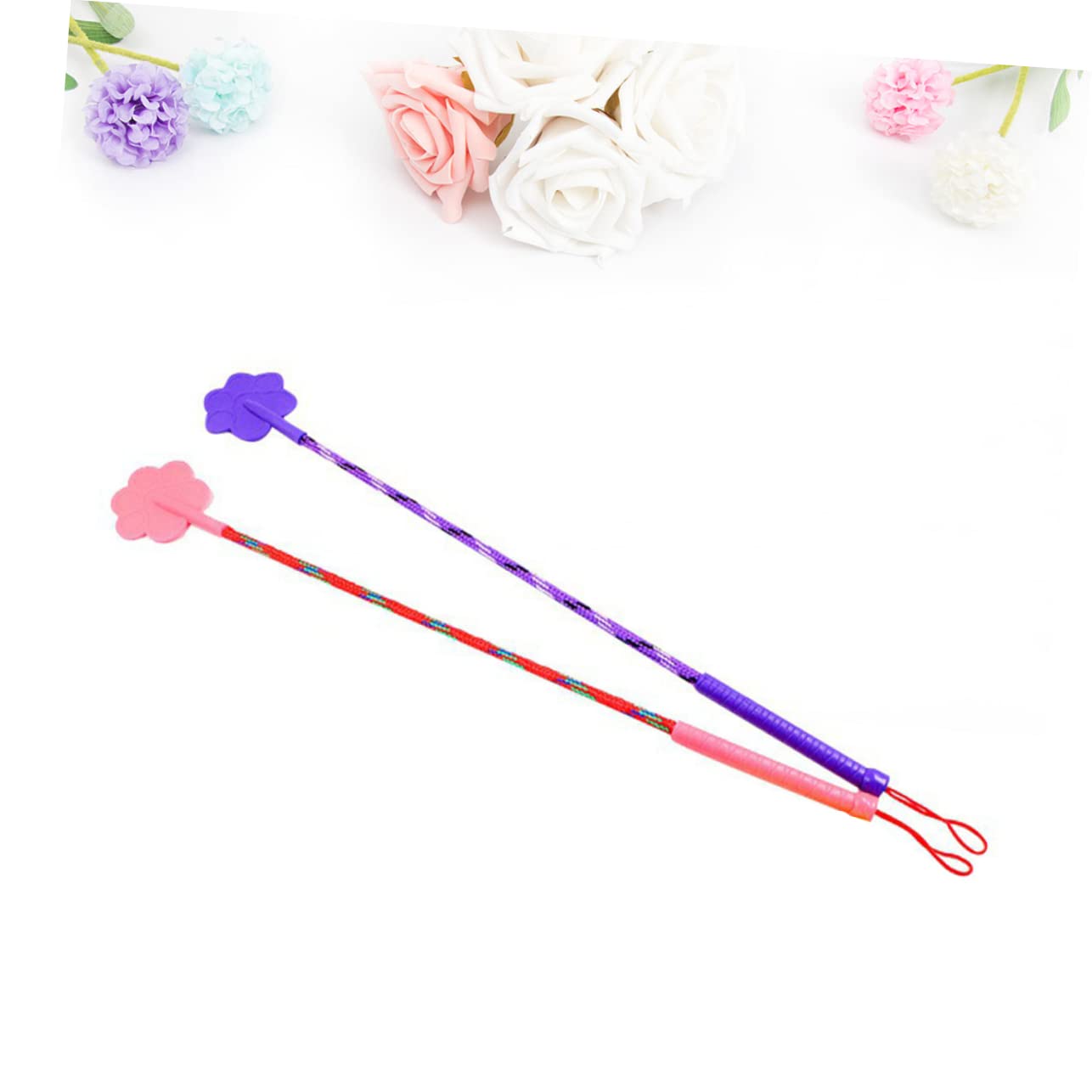 FOMIYES Pet Supplies Training Clicker for Dogs Cats Horses Dog Training Stick for Fake Hand 42cm