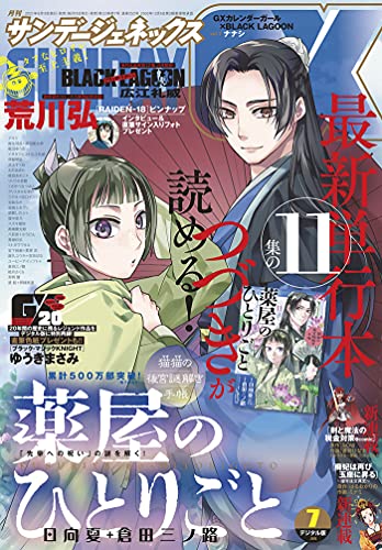 月刊サンデーgx 21年7月号 21年6月17日発売 雑誌 サンデーgx編集部 マンガ雑誌 Kindleストア Amazon