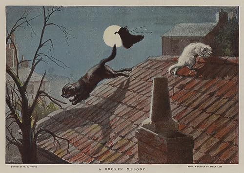Affiche une mélodie brisée de William Henry Trood, une toile artistique pleine d'émotion