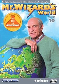 DVD Mr. Wizard's World, Volume 10 Book