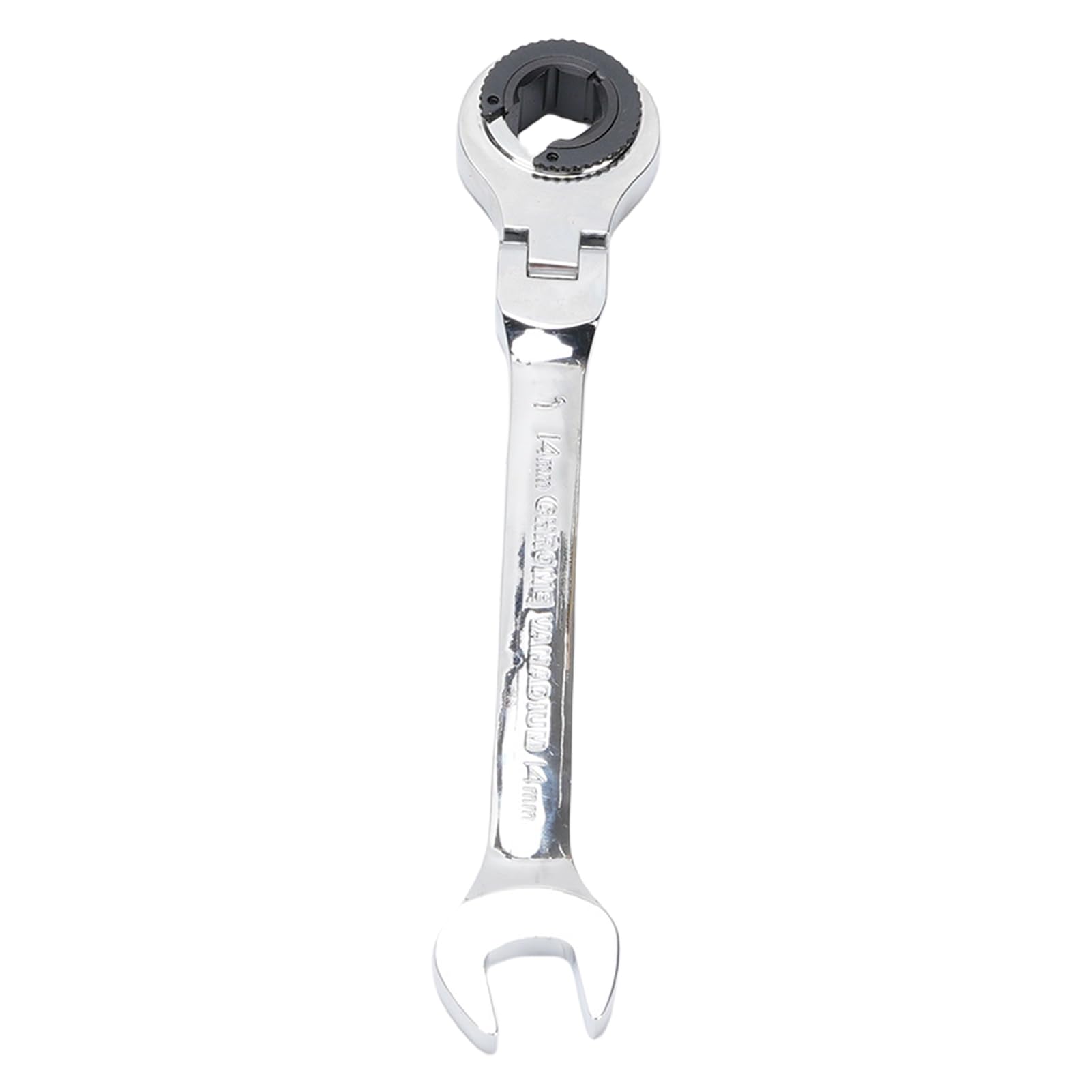 Pissente Set di Chiavi Combinate a Cricchetto, Chiave a Cricchetto Metrica da 9 Pezzi in Acciaio Cr V, 72 Denti da 8 a 17 Mm per Freni di Carburante, Aria Condizionata, Dadi di Tubazioni, Meccanica