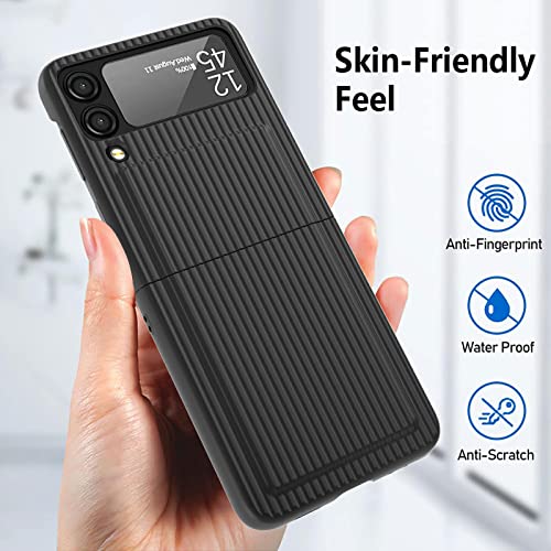Étui pour Galaxy Z Flip 3 5G antichoc protégeant l'écran et charnière - 5