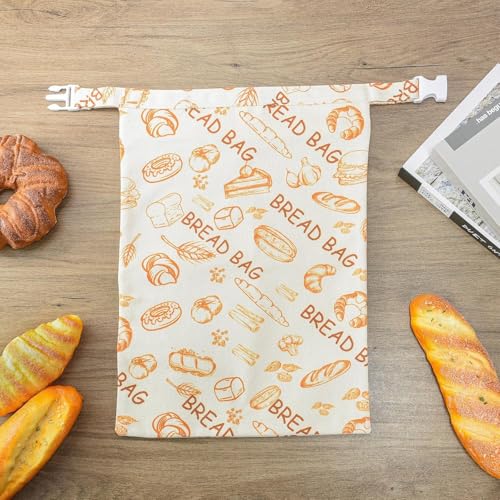 Bolsas de cera de abeja reutilizables con cremallera ancha XL 8