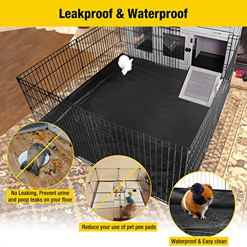 Aivituvin AIR71-06-C Pet Playpen Guinea Pig Cage Small Animal Rabbit Exercise Pen thumb #1