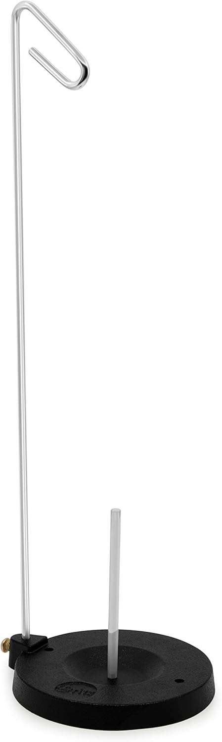 Dritz 896 Cone Thread Holder, Heavy Duty, Single, Silver