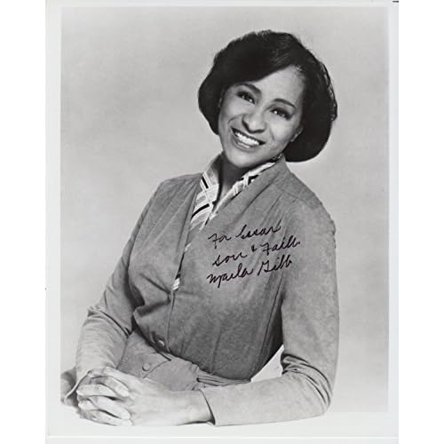Marla Gibbs (The Jeffersons, 227, Vintage, Inscribed) signed 8x10 photo