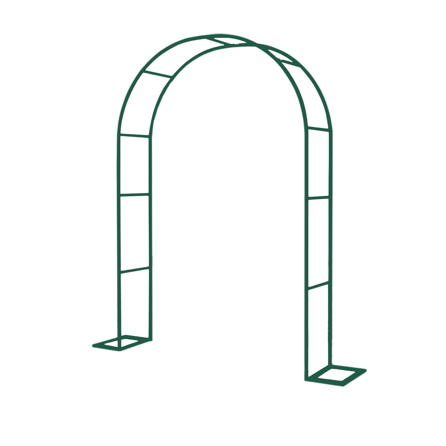 Support pour vigne en métal ajustable arche de jardin contre l'encombrement