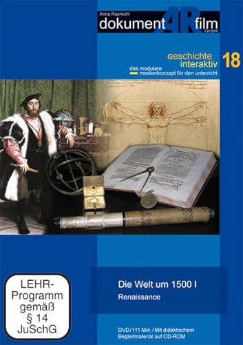 Preisvergleich Produktbild Die Welt um 1500, 1 DVD