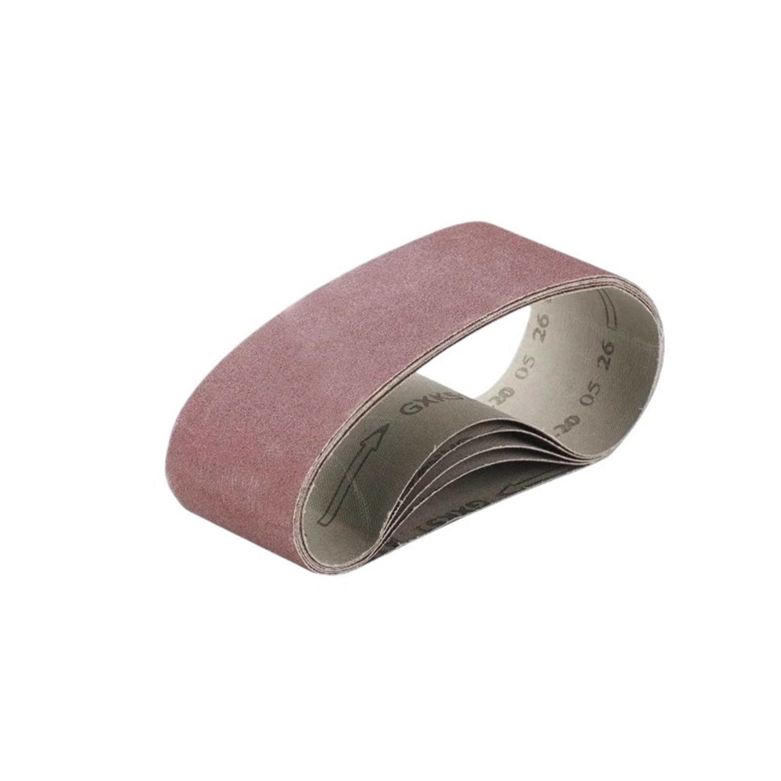 5 Stück 75 X 457 Mm Schleifbänder, Band-Set, Körnung 40/60/80/100/120/150, Schleif- Und Polierwerkzeuge(5pcs Grit 120)