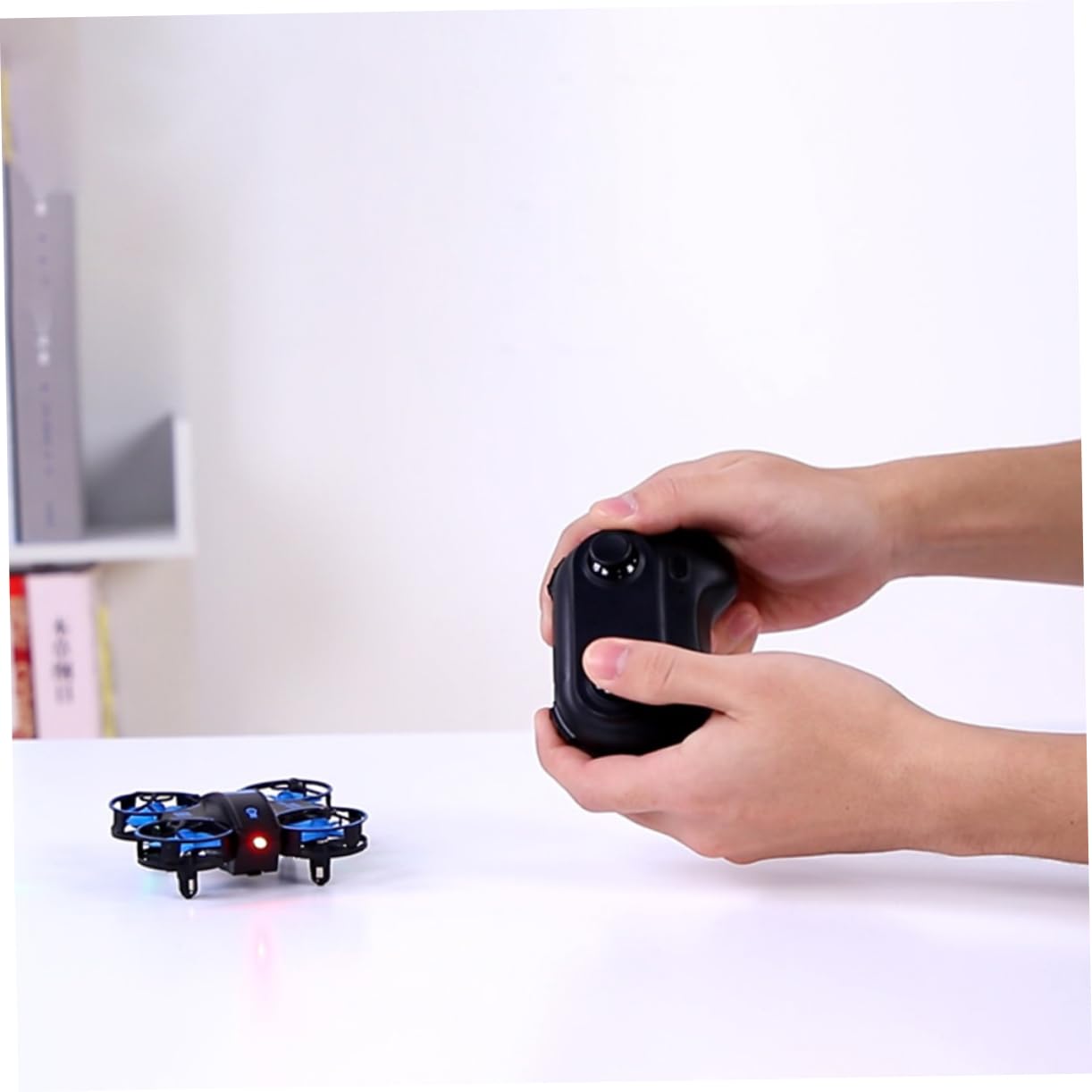 BESTonZON Mini RC Drone LED Helikopter Pilot Zdalnego Sterowania Dla Dzieci i Dorosłych