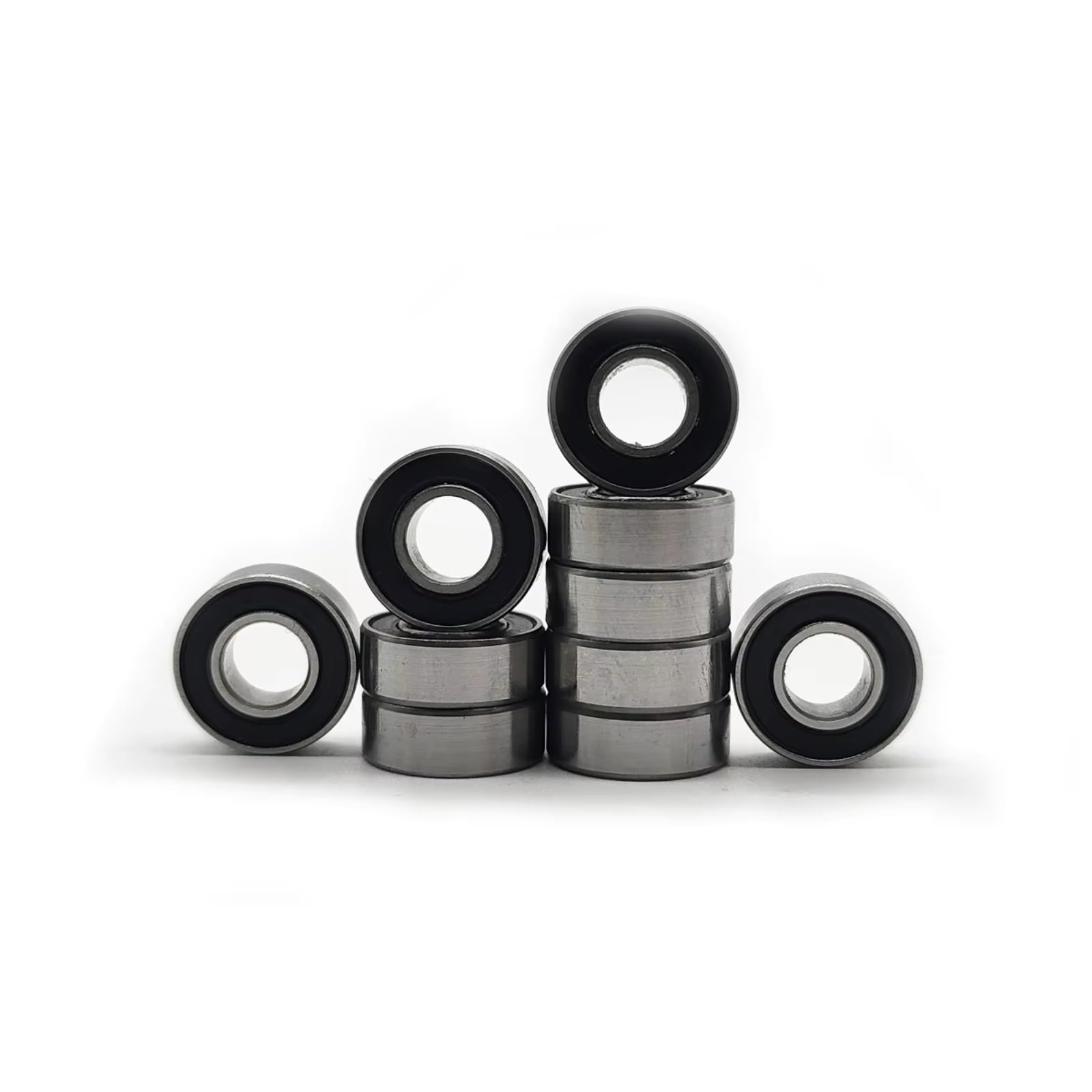 Für Traxxas Für TRX4 Für Sport Getriebe Kugellager Kit Schwarz Versiegelt Unmontiert 82010-4 10 Stück 5116A 5x11x4mm RC Auto RC Lagerteile