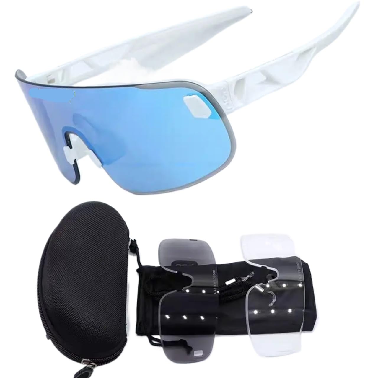Gafas de Ciclismo Gafas de montar | 6 colores bicicleta de montaña carretera deportes al aire libre protección ocular a prueba de viento