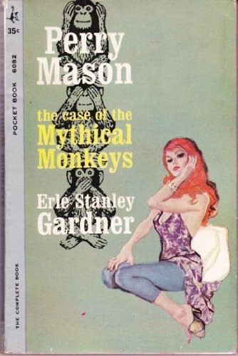The Case of the Mythical Monkeys 0345314042 Book Cover