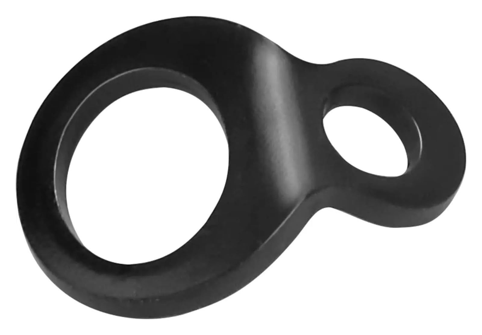 4/8/10 pezzi di ancoraggio in acciaio inox, anelli di ancoraggio resistenti, 400 kg, per camion, rimorchi, officine, controllo del carico, nero (confezione da 20)