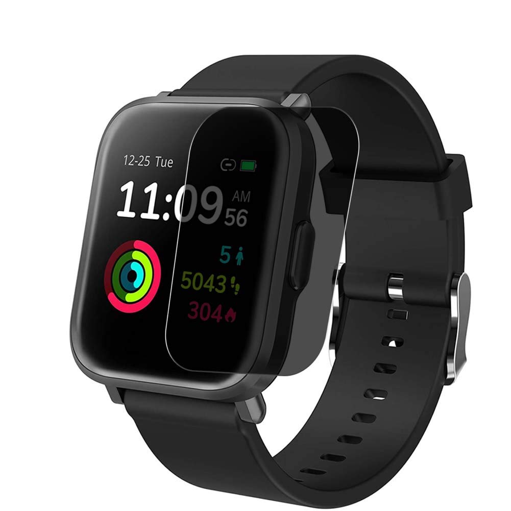 Privacy Screen Protector Film, compatible with YONMIG MOTOK CS201 Smartwatch smart watch Anti Spy TPU Guard （ Not Tempered Glass Protectors ）