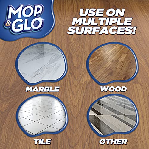 Mop & Glo Professional Multi-Surface Floor Cleaner, Fresh Citrus Scent, 64 Oz - Image 5